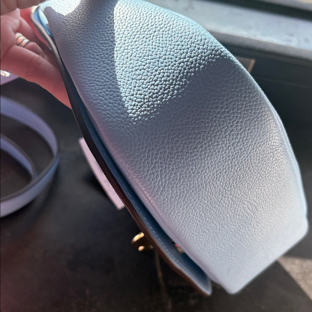 Kate Spade Light Blue Crossbody Bag - Picture 8 of 9
